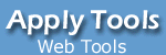 Applytools.com Desktop and webmaster software